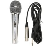 Micrófono con cable de bobina móvil, micrófono de mano para cantar, para reuniones KTV en casa, 3 m