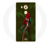 Coque pour Huawei Mate 8 Pionus Perroquet Rouge