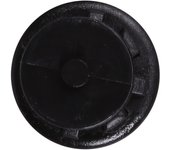 10 piezas de retenedor de panel de puerta, negro para VW : 6Q0868243