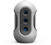 Escáner 3D 3DMakerpro Mole Premium, precisión de 0,05 mm, resolución de 0,1 mm, con tecnología multiespectral, compatible con escaneo facial - Enchufe de la UE Mole Premium Edition gris
