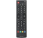 Control remoto universal para televisores LG AKB73715603, reemplazo de control remoto para televisores LCD.
