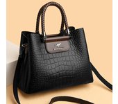 Bolso de hombro de cuero de alta calidad para mujer, bolsos y carteras de lujo, bolsos bandolera de moda para mujer