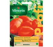 Semillas altas de tomate de invernadero Big Mama F1 15 piezas. - VILMORÍN
