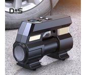 Para bomba de aire de coche, potente potencia 30s, puntero de plástico de bombeo rápido/compresor de inflador de presión Digital Pointer