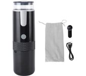 Máquina de Café Portátil para Cápsulas de Café Café Molido Recargable por USB Inalámbrica Eléctrica L