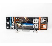 Jackall Metal Jig Bambluz Bump TG Tungsteno 80 gramos Lente Iwashi HL (2124)