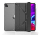 Para iPad Pro 11 12,9 pulgadas funda con soporte magnético funda para tableta para iPad Pro 11 12 9 funda For Pro 12.9 2021 negro