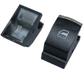 Cubierta del botón del interruptor de ventana para Volkswagen Amarok
