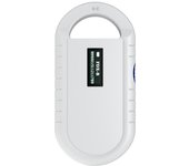 Lector portátil de chips para animales, escáner de microchip para mascotas, lector RFID universal