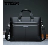 Maletín de cuero genuino para oficina y negocios para hombre, maletín para computadora portátil, maletín tipo cartera, bolso tipo mensajero 35cm*25cm*6cm