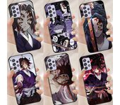 Funda de Teléfono Kokushibo Demon Slayer Kimetsu no Yaiba Para Samsung Galaxy A52 A12 A32 A42 A72 A52S A21S A20e A11 A31 A51 A71 A50 A70 Samsung A10