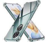 Funda de teléfono transparente de silicona gruesa a prueba de golpes para Honor 90 90 Pro 90 Lite 200 Lite 80 70 Lite 50 30i 10i Funda protectora trasera Honor 200 Lite transparente