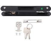 Cerradura de gancho para ventana y puerta corredera, moderna, móvil, de una sola cara y doble cara, para el hogar