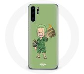 Funda para Huawei P30 Pro One Piece Manga Roronoa Zoro