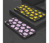 Funda de dibujos animados de Pokémon Pikachu para Samsung Galaxy S20 S22 Ultra S21 FE S10 S9 Plus Note 20 10 Lite 9, carcasa suave para teléfono Samsung S22 Ultra 5G