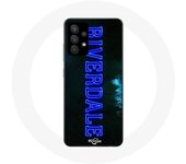 Coque pour Samsung Galaxy A13 4G / A13 4G Lite Riverdale Série Logo bleu