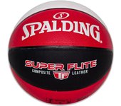 Spalding Super Flite Ball 76929Z, Unisex, Balones de baloncesto, rojo 7 rojo