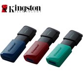 Unidades flash USB Kingston DTXM 256G 3.2 Gen 1 Exodia M DTXM de 64 GB, 128 GB y 256 GB con tapa móvil en varios colores DTXM-64GB