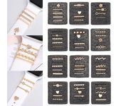 Accesorios pulsera reloj banda ornamento anillo decorativo pulsera encantos para Apple Watch Band 10