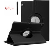 Funda giratoria 360 para Huawei MediaPad T3 10 T5 10,1 MatePad T10S 11 12,6 10,4 T8, funda para tableta Huawei T3 10 MediaPad T3 8 negro