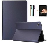 Funda para Huawei MatePad SE 10.4 2022 AGS5-L09 AGS5-W09 con soporte magnético MatePad SE 10.4 rojo