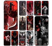 Funda de silicona para Xiaomi Redmi Note 8, 8T, 10, 9, 9S, 7, 6 Pro, 9, 9A, 8, 8A, 7, 6, color negro Redmi Note 8 Pro
