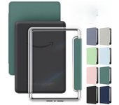 Funda acrílica para Kindle Paperwhite (2024) y funda de piel para Oasis (2022) Kindle 2022