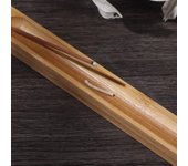 Soporte para varillas de incienso de madera, soporte para varillas de incienso, quemador de incienso, línea receptora de cenizas Painting Style