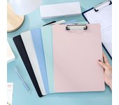 Portapapeles A4 simple y grueso para carpetas, portapapeles, bloc de notas, cuaderno, carpeta, abrazaderas de escritura, soporte de papel, suministros escolares de oficina