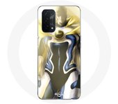 Coque pour Oppo A74 5G Manga Blast One Punch Man Affiche - Maniacase