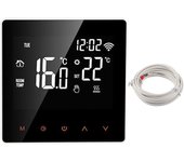 Termostato inteligente WIFI LCD ME81H para calefacción de suelo radiante, caldera de pared, termostato eléctrico para calefacción de suelo radiante