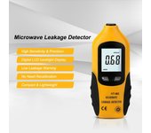 Detector de fugas de microondas Digital LCD con retroiluminación, microondas portátil de alta precisión de 2450MHz amarillo