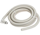 Empresa SANEI Grifo Sanei Longitud de suministro de agua de baño para lavadoras con bomba de baño utiliza manguera de repuesto caliente restante Blanco (nombre anterior blanco