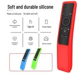Funda universal de silicona gruesa anticaída para control remoto Samsung BN59TV Series 17cm*4cm*2cm