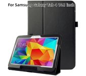 Funda de cuero para tableta Samsung Galaxy Tab 4, 10,1 pulgadas, T530, T531, T535, SM-T530, T533, SM-T531, SM-T535, Tab4 rojo rosa