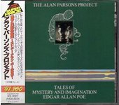CD ALAN PARSONS PROJECT - Cuentos de misterio e imaginación PHCR4204 Mercury 1994 Japan Rock