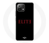 Coque pour Xiaomi Mi 11 Lite Elite Saison 5 Logo Rouge Fond Noir
