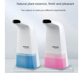 Dispensador de jabón inductivo inteligente para Hotel, lavadora de manos de espuma de inducción automática, sin contacto, para niños, 1 ud. rojo