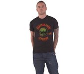 Black Label Society - Camiseta unisex para adulto con logotipo de calavera M blanco/negro