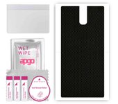 apgo Protective Skin Sticker for the back compatible with Oukitel K3, Wrap Film, Foil, Vinyl - Pattern Matrix