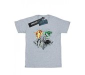Harry Potter Boys Hogwarts Painted Crest T-Shirt 12-13 blanco