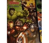 Marvel Avengers Kit de actividades de personajes One Size negro