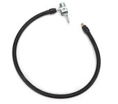 Manguera para inflar neumáticos, bomba de aire, tubo extendido, conexión rápida, inflado para bicicletas, motocicletas y coches.