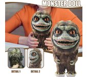 Muñeco de peluche Critters Prop, lindos peluches, animal de peluche, lindo juguete de peluche, adorno de muñeco de peluche con, regalo para niños, adultos, cumpleaños, Navidad, decoración del hogar B marrón