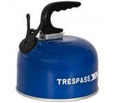 Hervidor de aluminio Trespass Boil (1 litro) One Size azul