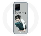 Coque pour Vivo Y21s 2021 / Y21 2021 Death Note Anime L