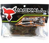 Jackall Señuelo blando Fivoss 3,8 pulgadas 5 piezas Summer Craw (7369)