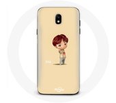 Coque pour Samsung Galaxy S5 BTS TinyTAN Animation Suga