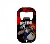 Psycho Penguin Open Him Up Mini abrebotellas One Size negro