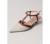 Босоножки на шпильке Lottini 306089 36 молочные кожа 36 blanco cálido